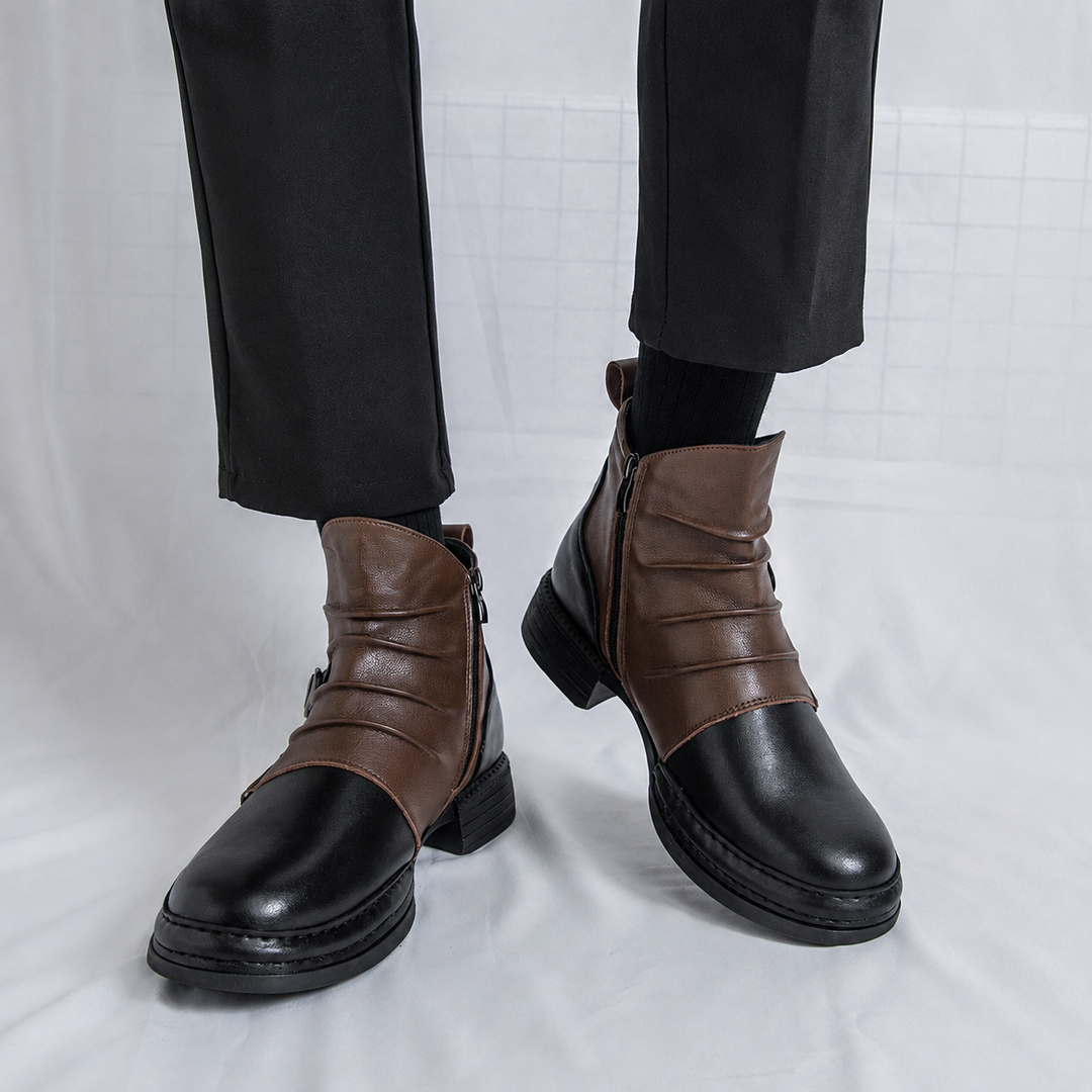Urbino Ruched Boots