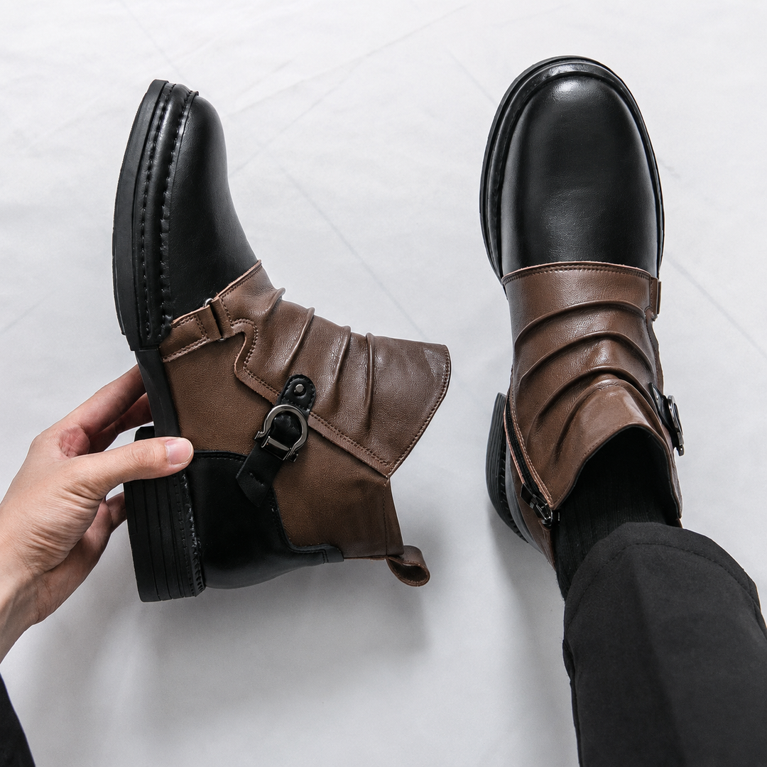Urbino Ruched Boots