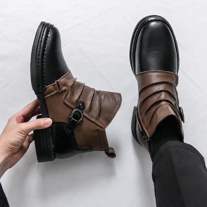 Urbino Ruched Boots