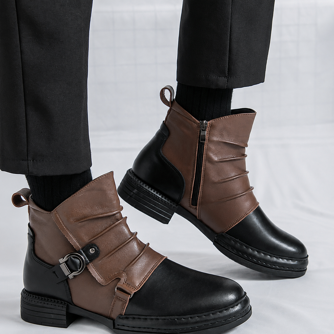 Urbino Ruched Boots