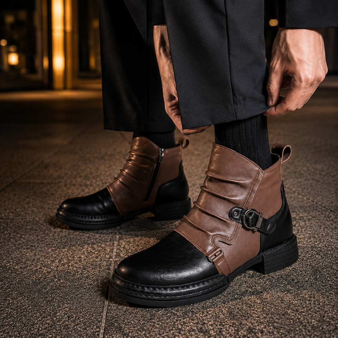Urbino Ruched Boots
