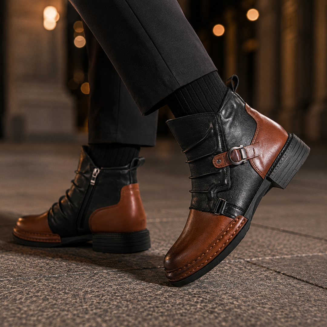 Urbino Ruched Boots