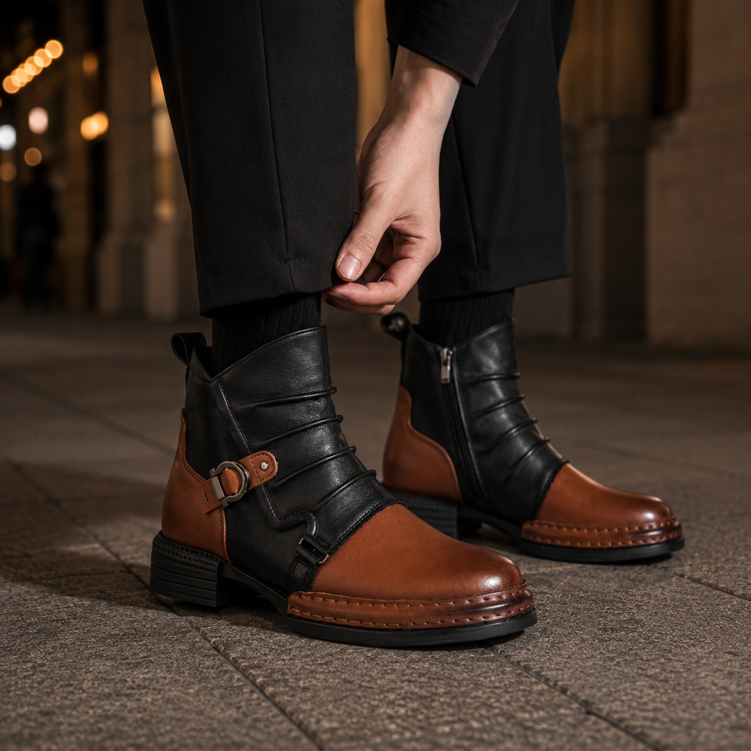 Urbino Ruched Boots