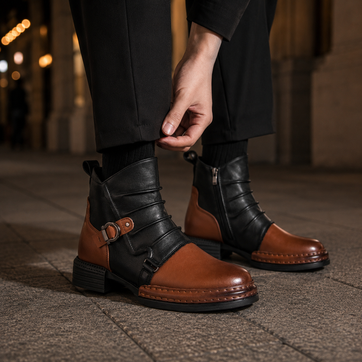 Urbino Ruched Boots