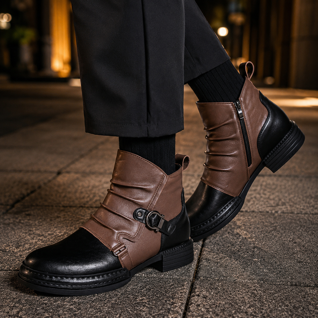 Urbino Ruched Boots