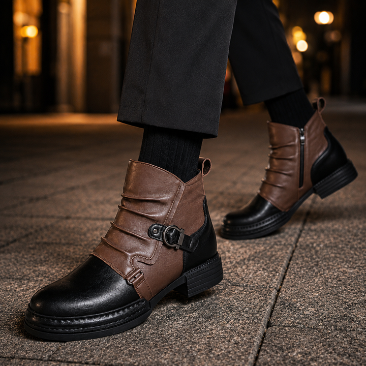 Urbino Ruched Boots