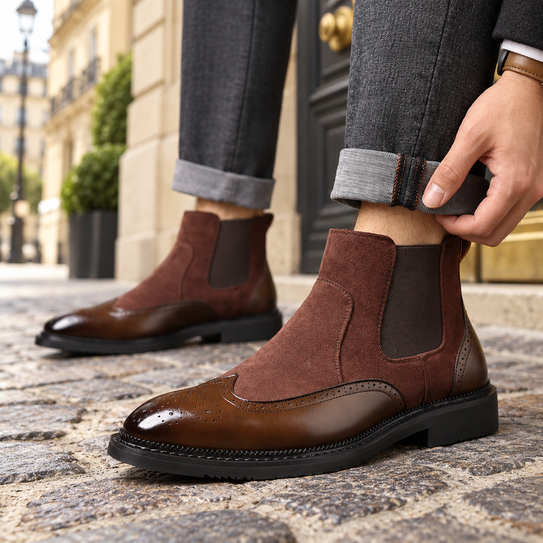 Rutherford Chelsea Boots