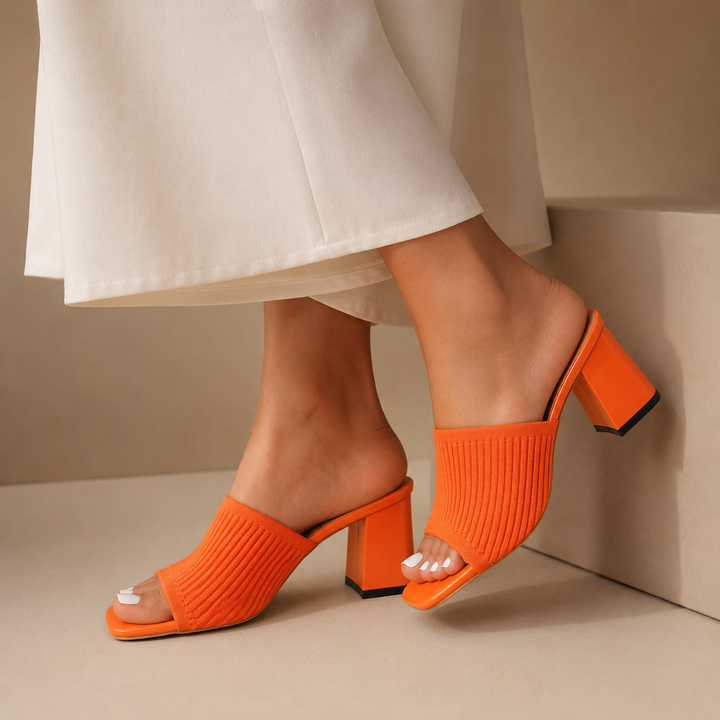 Colette Knit Mules