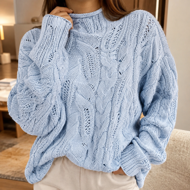 Elva Cashmere Sweater