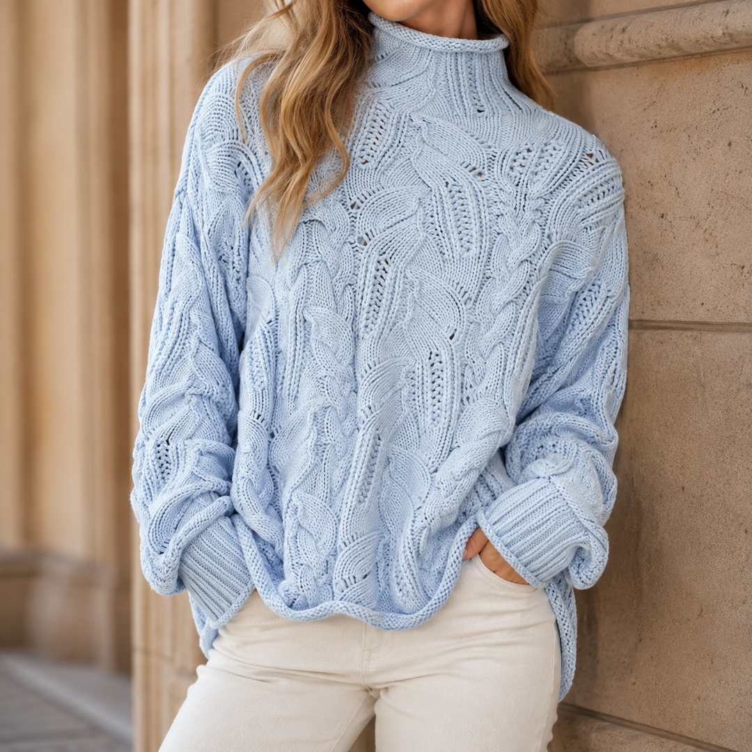 Elva Cashmere Sweater
