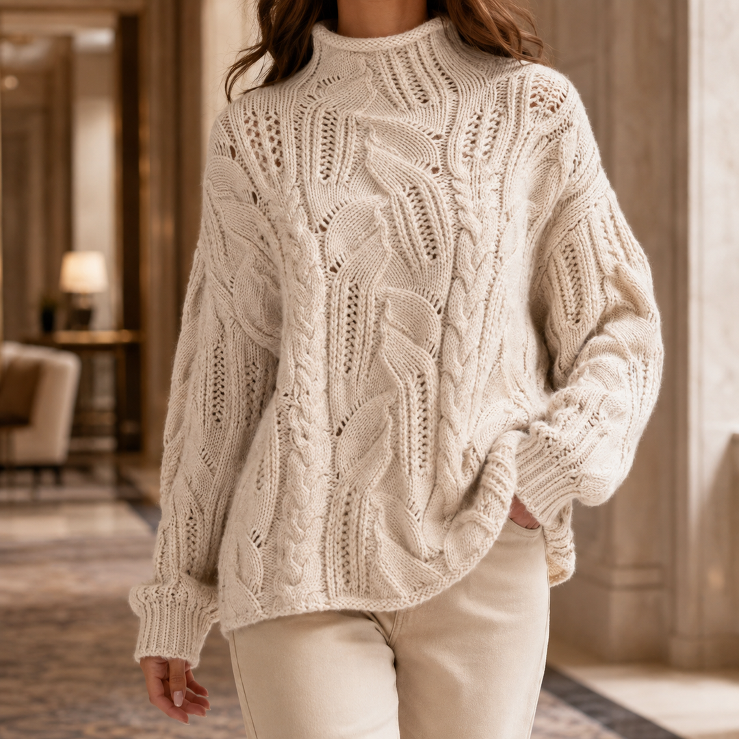 Elva Cashmere Sweater
