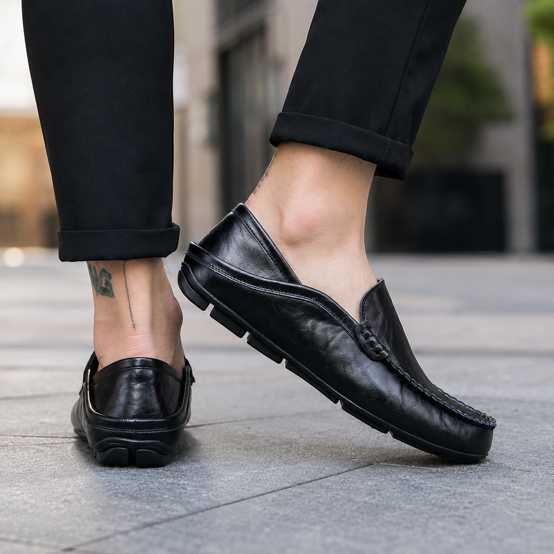 Garzano Woven Loafers