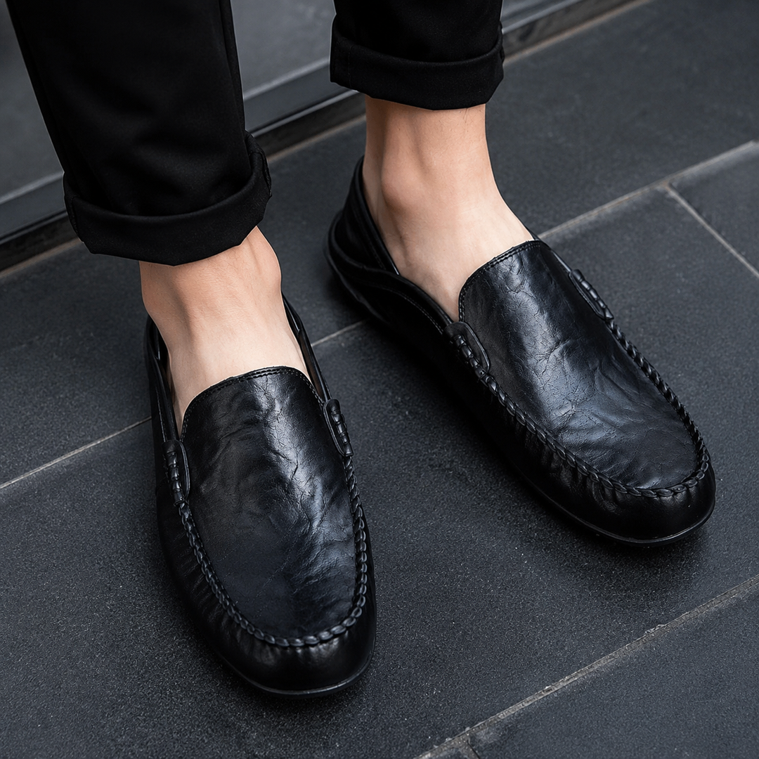 Garzano Woven Loafers