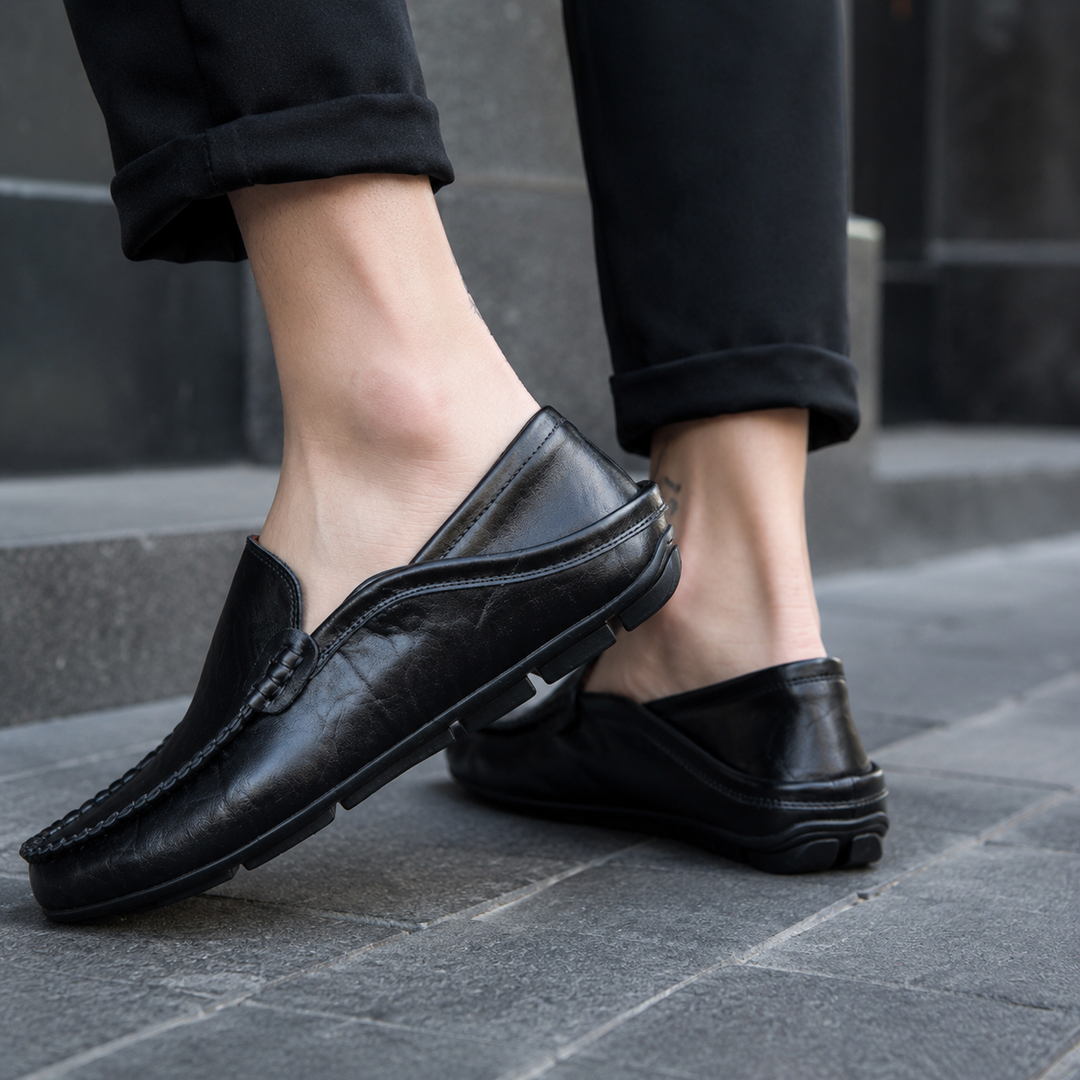 Garzano Woven Loafers