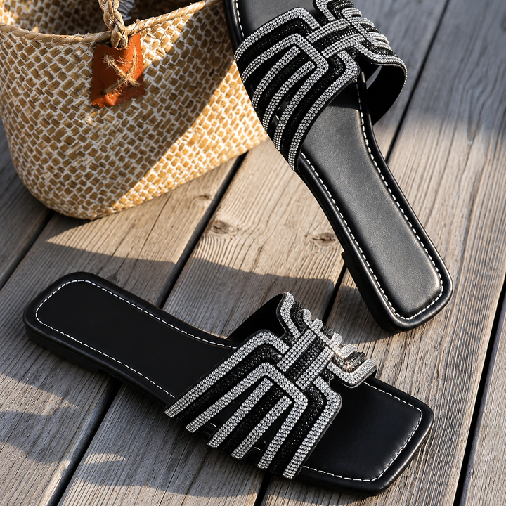 Xiora Cross-Strap Slides