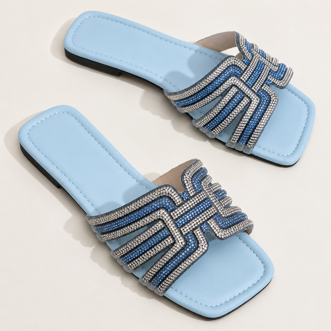 Xiora Cross-Strap Slides