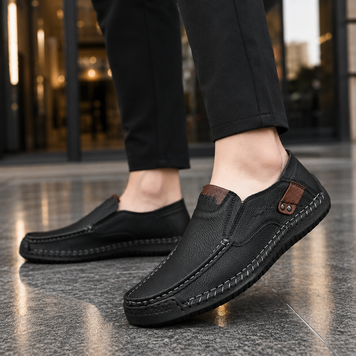 Ferrondo Slip-On Loafers