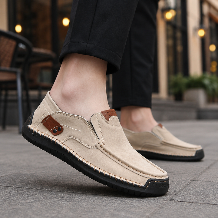 Ferrondo Slip-On Loafers