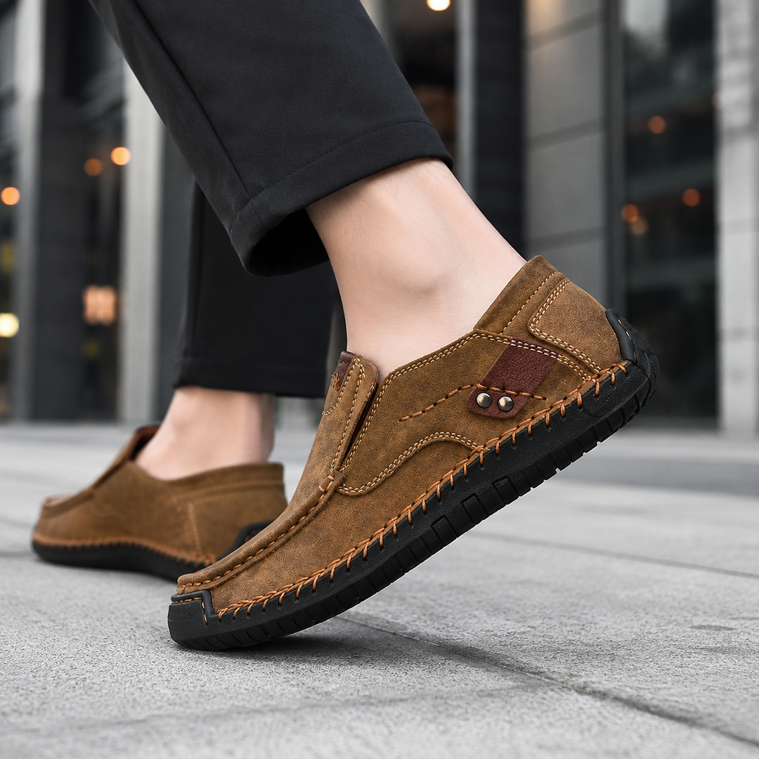 Ferrondo Slip-On Loafers