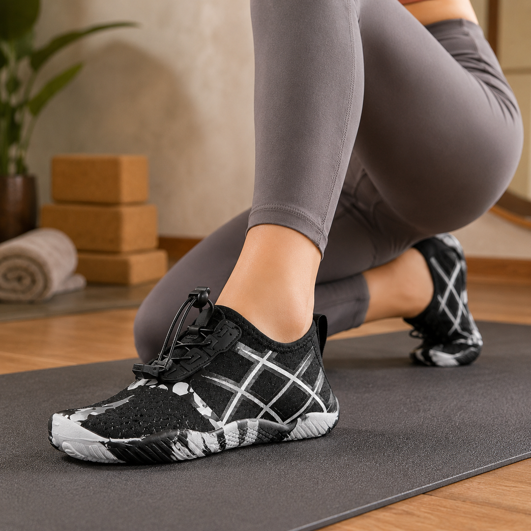 Nadira Grid Barefoot Trainers