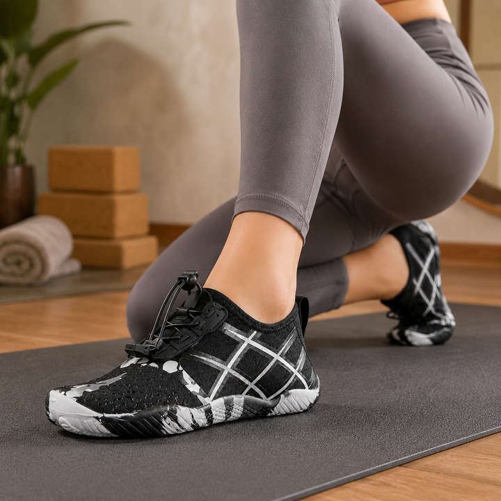 Nadira Grid Barefoot Trainers