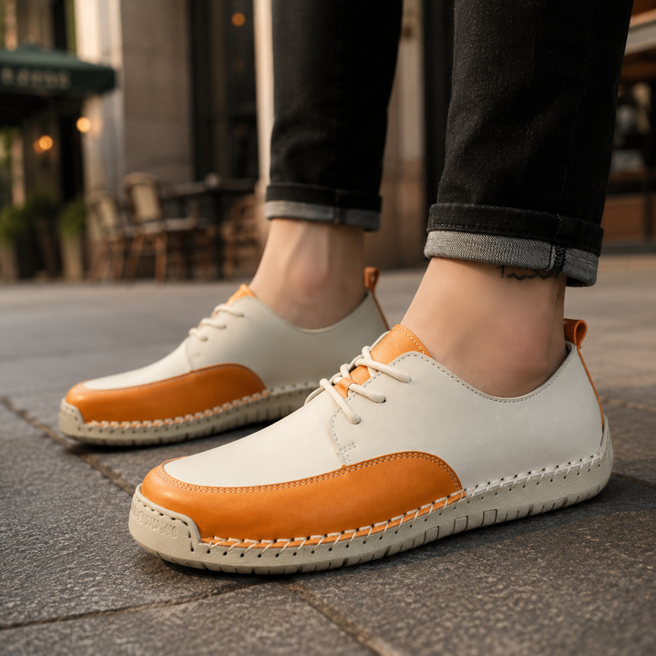 Xaverio Leather Sneakers