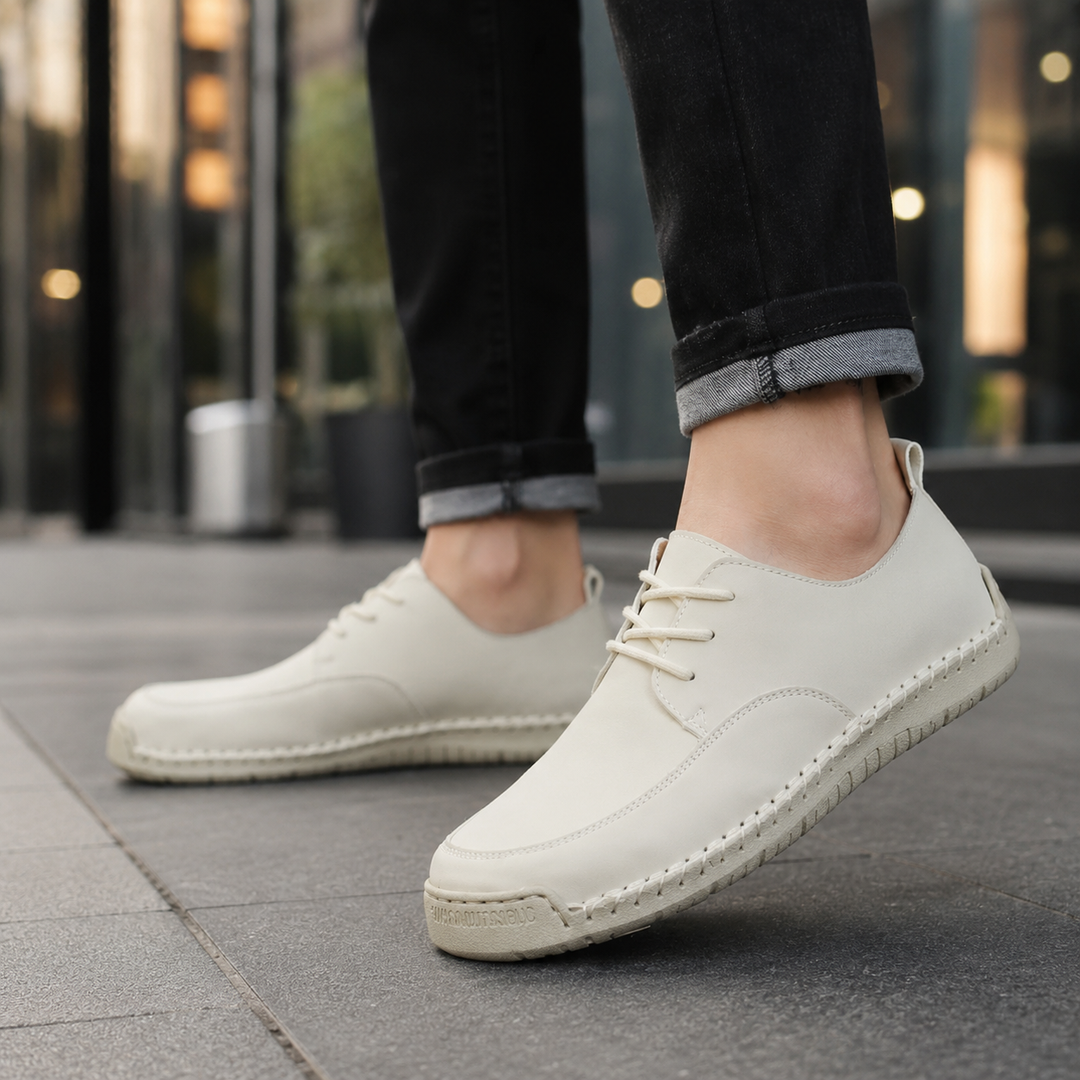 Xaverio Leather Sneakers