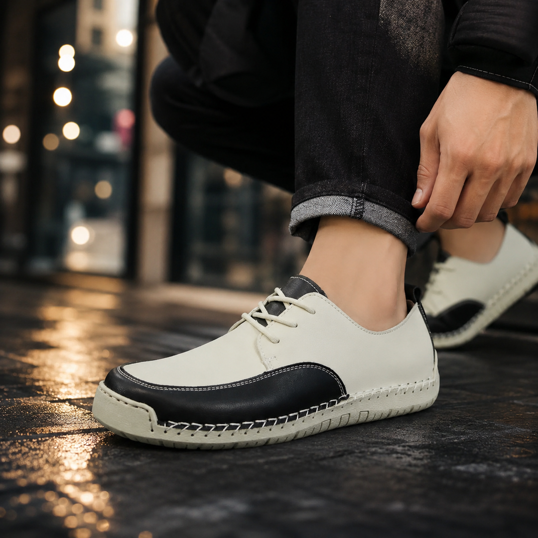 Xaverio Leather Sneakers