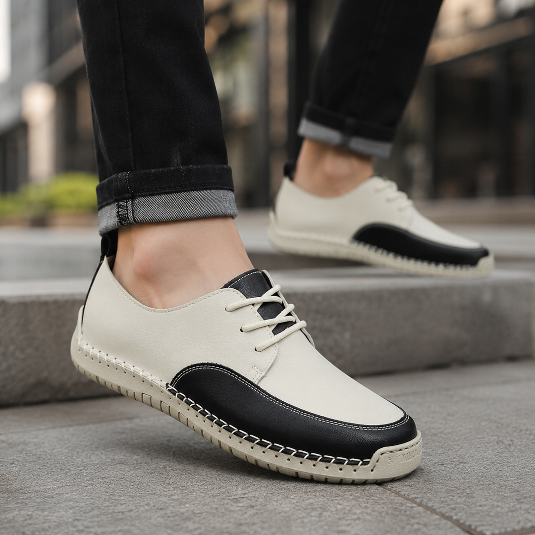 Xaverio Leather Sneakers