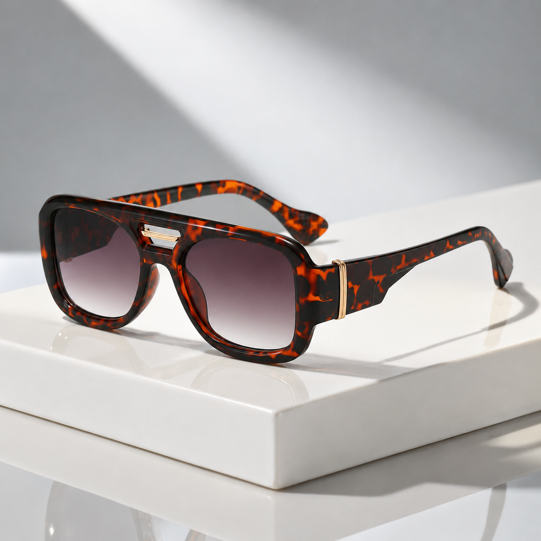 Belara Double-Bridge Shades