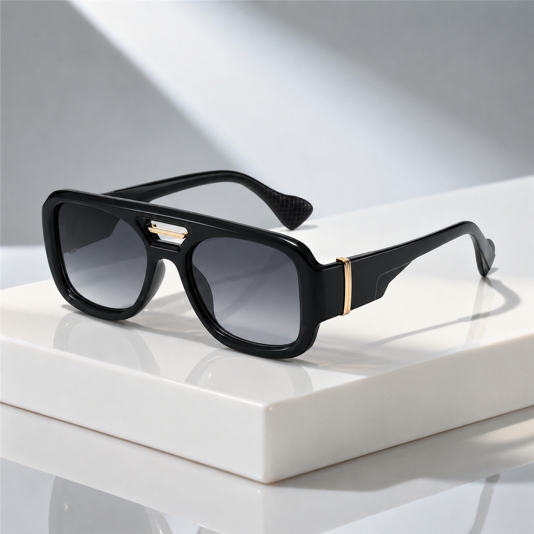 Belara Double-Bridge Shades