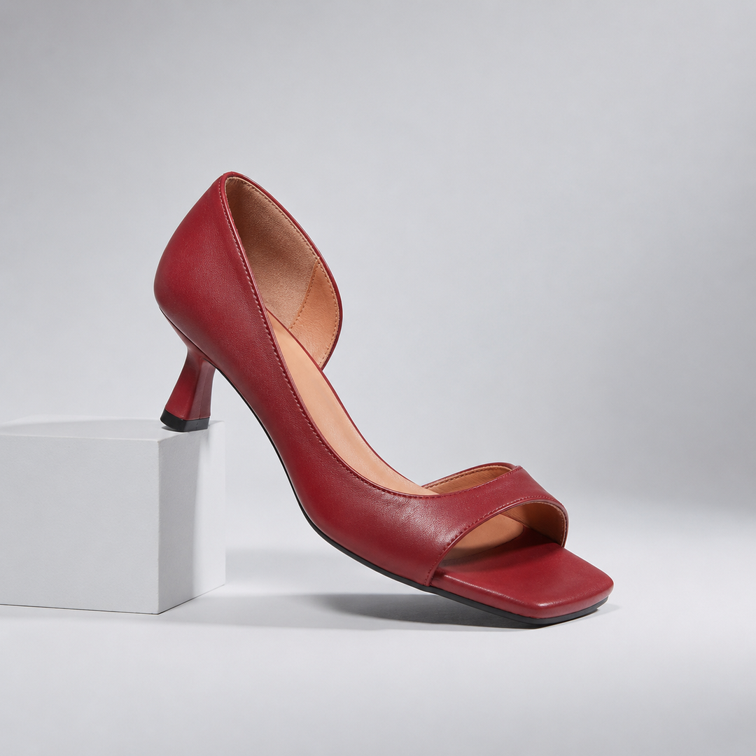 Levara Open Toe Stiletto Mules