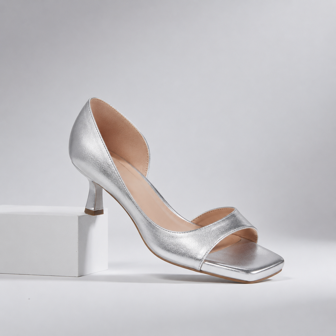 Levara Open Toe Stiletto Mules