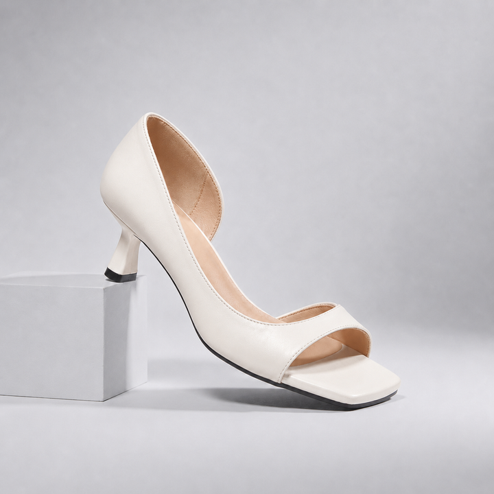 Levara Open Toe Stiletto Mules