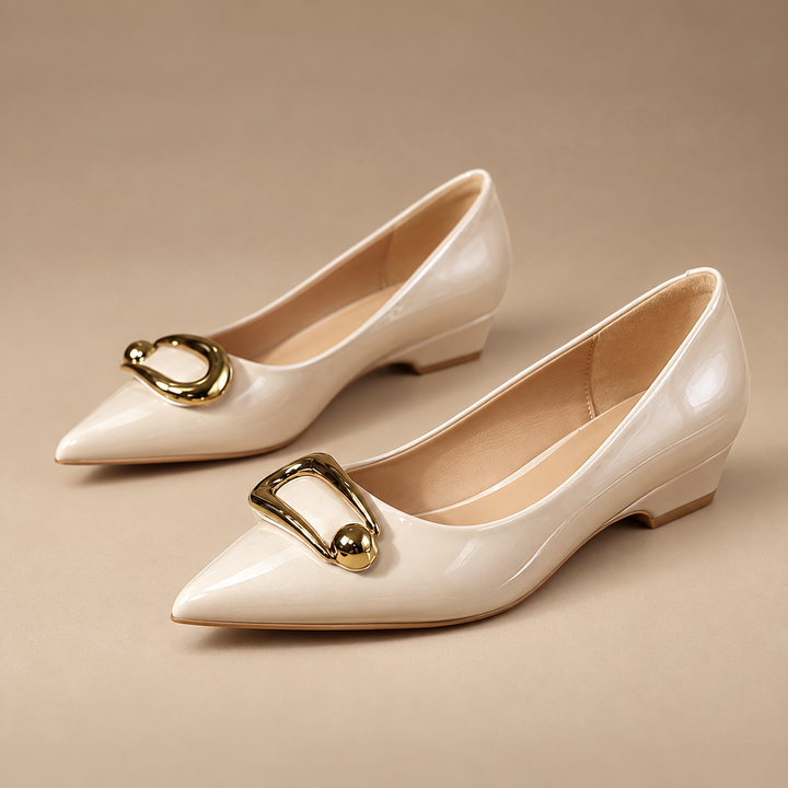 Nerina Low-Heel Pumps