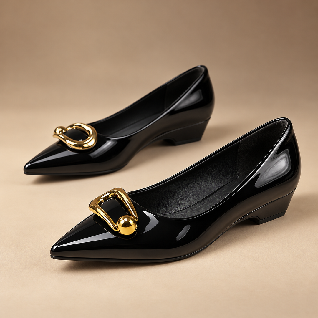 Nerina Low-Heel Pumps