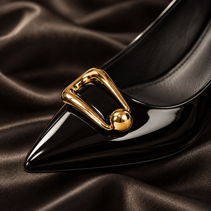 Nerina Low-Heel Pumps