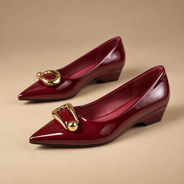 Nerina Low-Heel Pumps