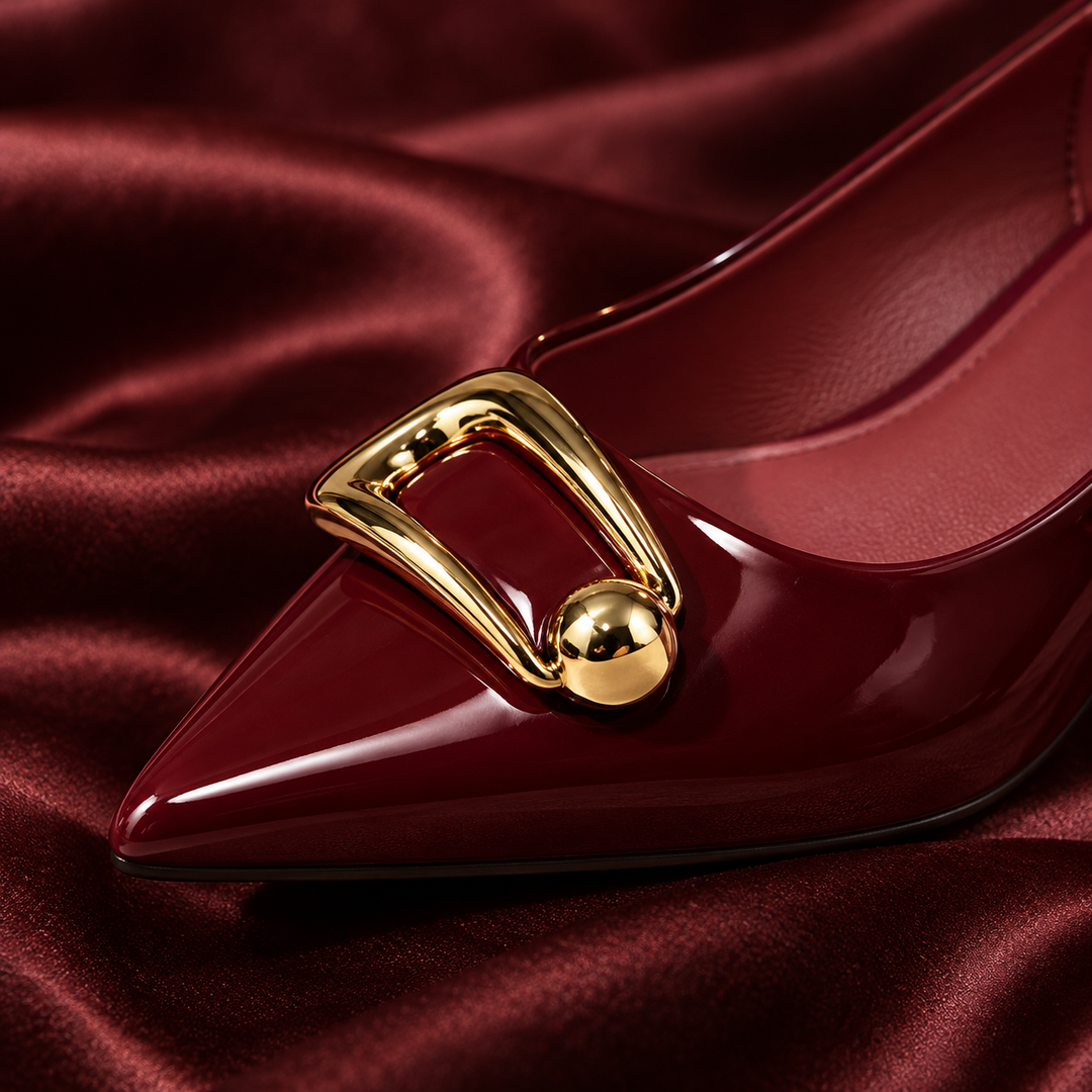 Nerina Low-Heel Pumps