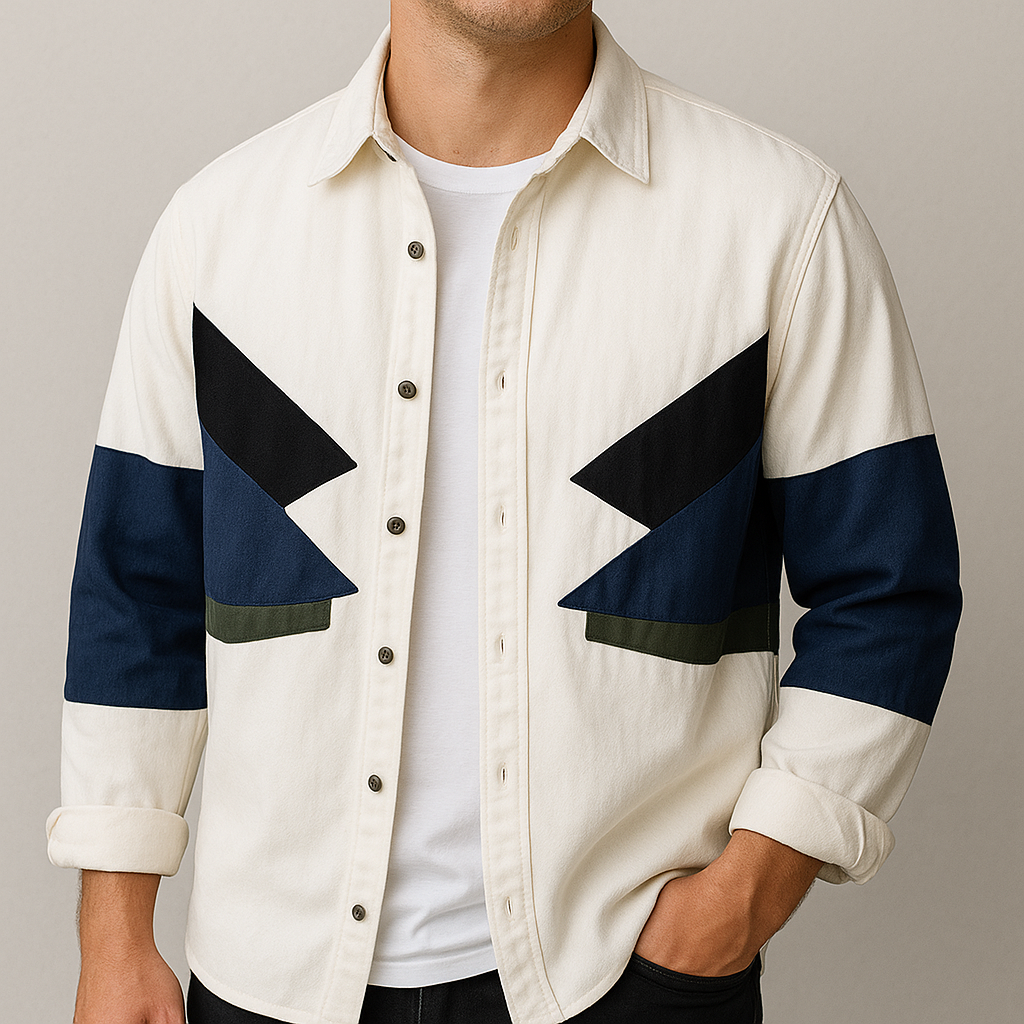 Axis Colorblock Overshirt