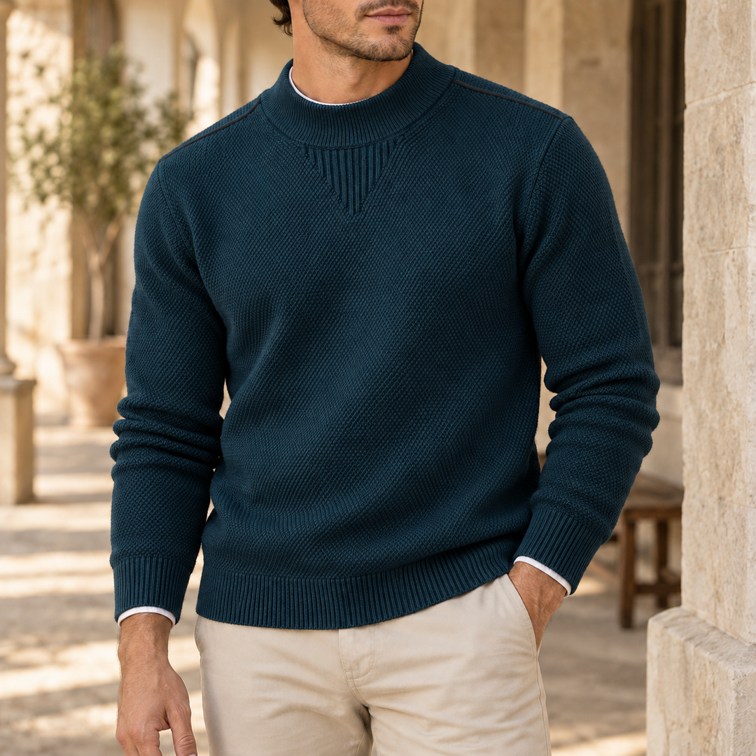 Merrick Jacquard Sweater