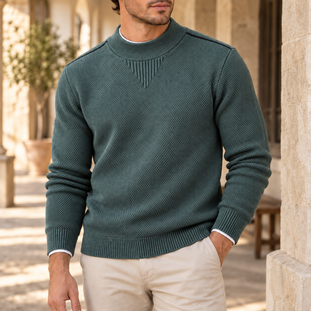 Merrick Jacquard Sweater