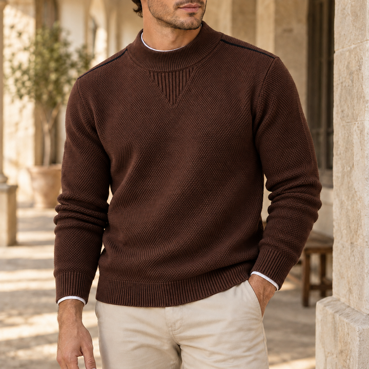 Merrick Jacquard Sweater
