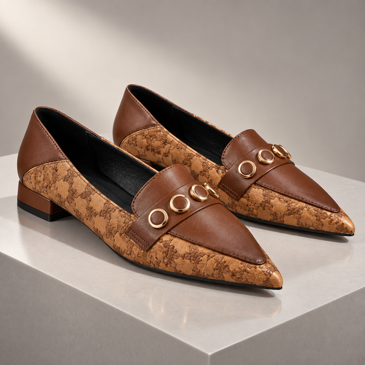 Zanetta Grommet Loafers