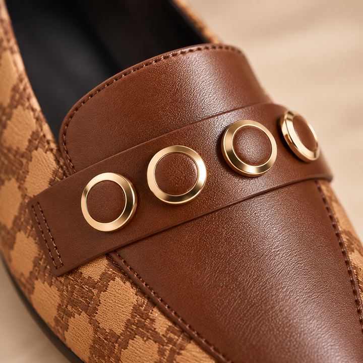 Zanetta Grommet Loafers