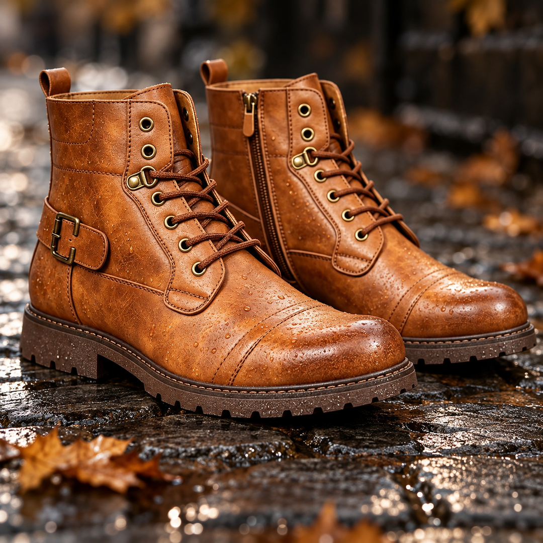 Dawson Lace-Up Boots