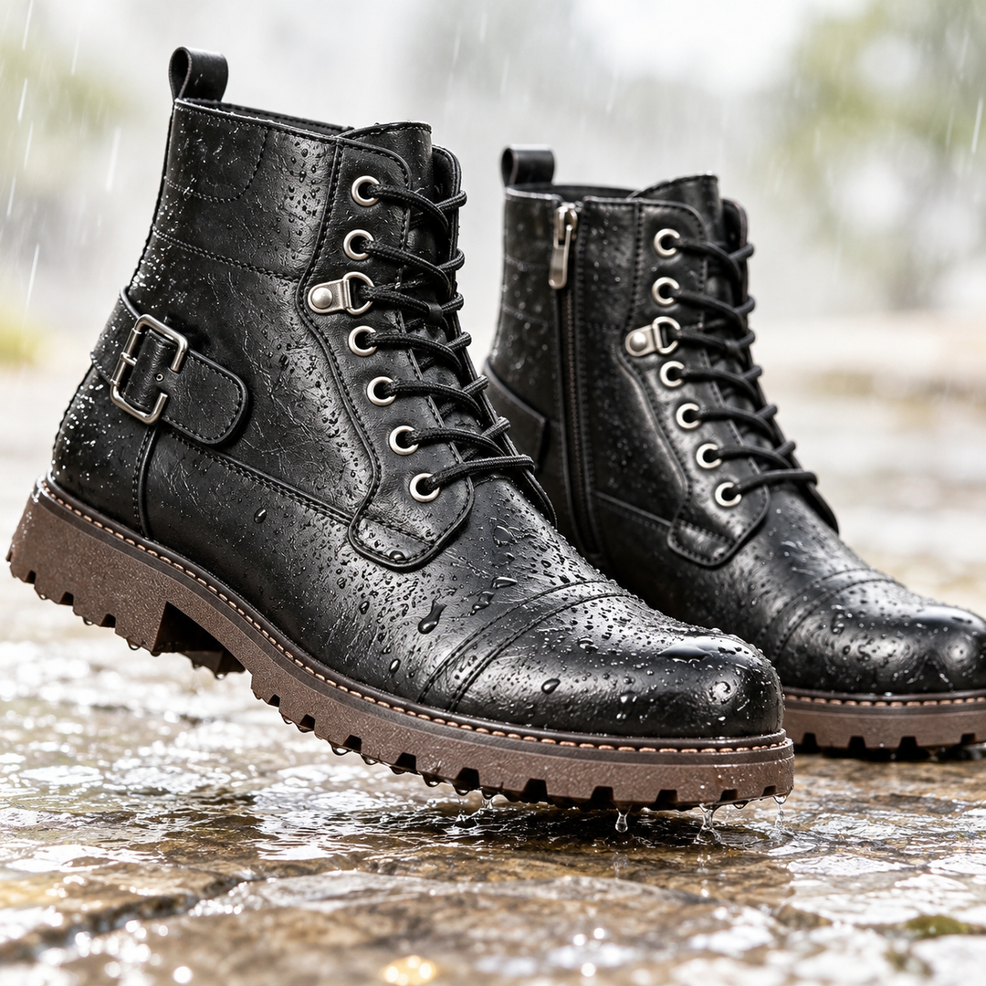 Dawson Lace-Up Boots