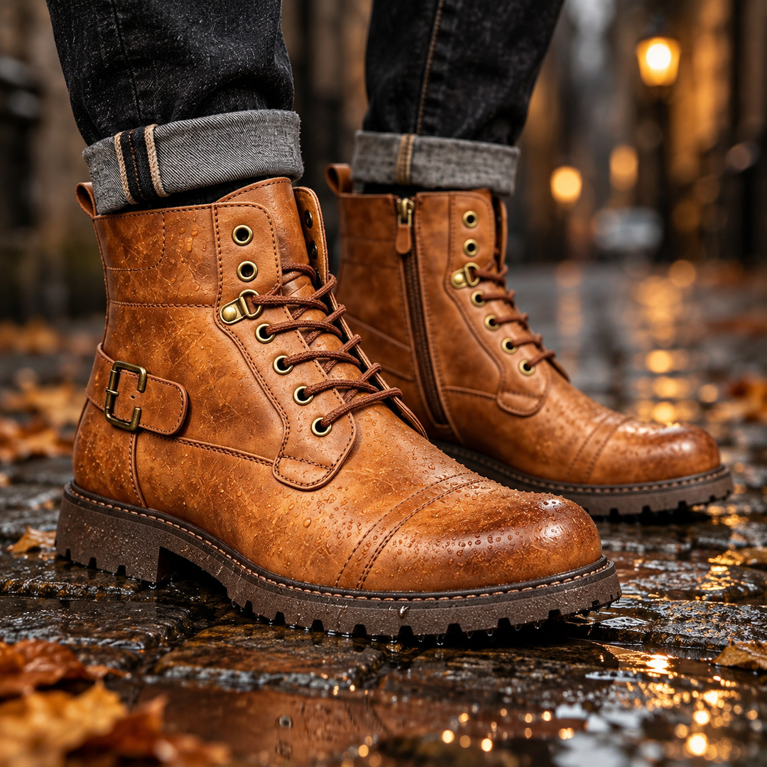 Dawson Lace-Up Boots