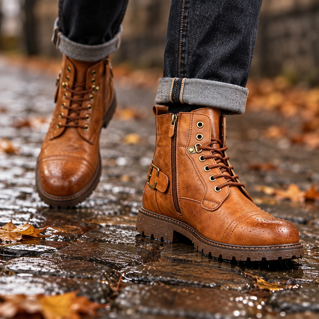 Dawson Lace-Up Boots