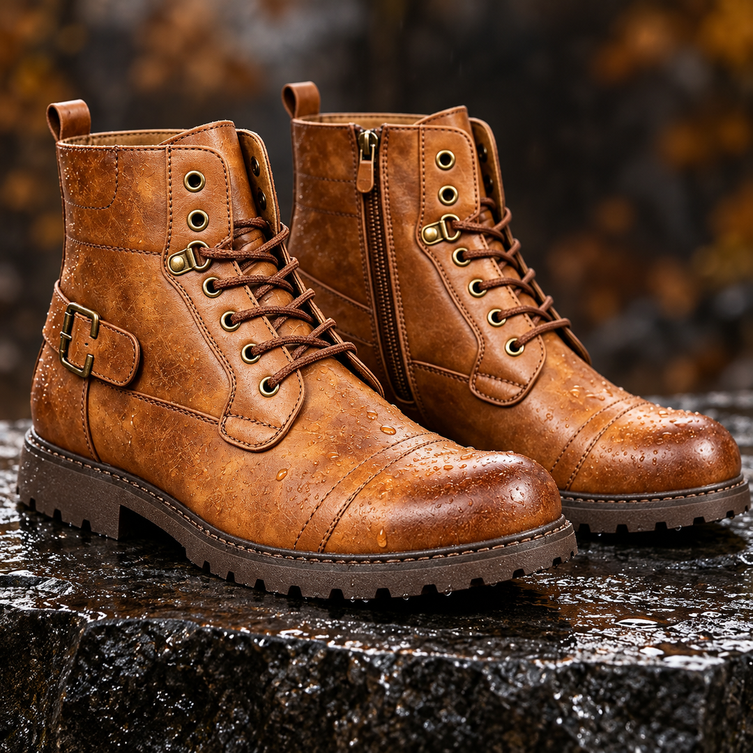 Dawson Lace-Up Boots